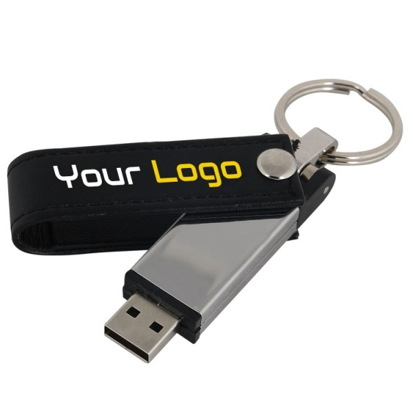 Logotrade advertising product image of: Metal USB stick