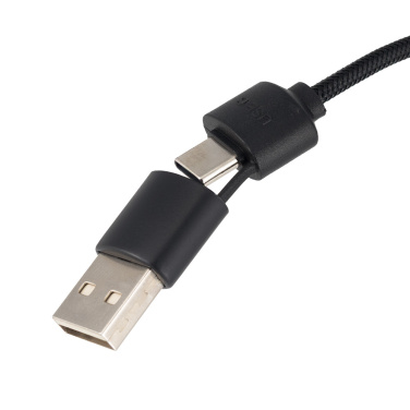 Logo trade promotional items picture of: Big cable 4in1 with illuminated logo - i5w