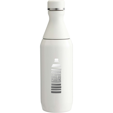 Logotrade promotional giveaways photo of: Stanley All Day Slim 350 ml water bottle