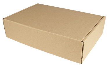 Logo trade promotional items picture of: Cardboard box  - 41,5 x 27,5 x 9,2 cm