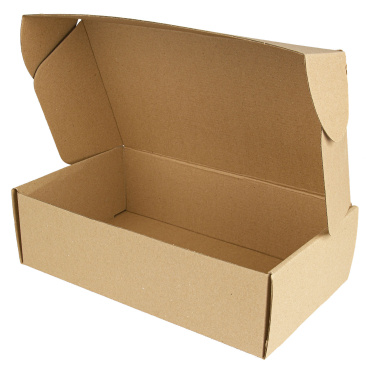 Logotrade promotional products photo of: Cardboard box  - 41,5 x 27,5 x 9,2 cm