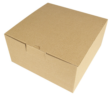 Logotrade promotional merchandise image of: Cardboard box - 21,5 x 21,5 x 10,5 cm