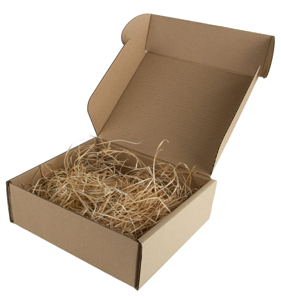 Logo trade promotional items picture of: Cardboard box - 22 x 20 x 7 cm