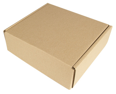 Logo trade promotional gift photo of: Cardboard box - 22 x 20 x 7 cm