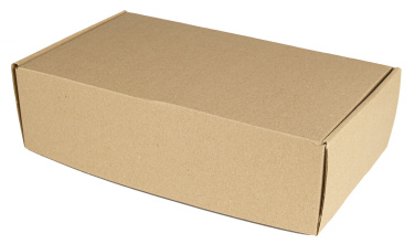 Logo trade promotional gift photo of: Cardboard box - 29,5 x 16,5 x 8 cm