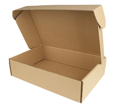 Logo trade business gifts image of: Cardboard box - 29,5 x 16,5 x 8 cm