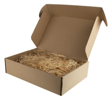 Logotrade promotional gifts photo of: Cardboard box - 29,5 x 16,5 x 8 cm