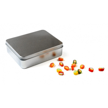 Logo trade promotional giveaway photo of: Metal box