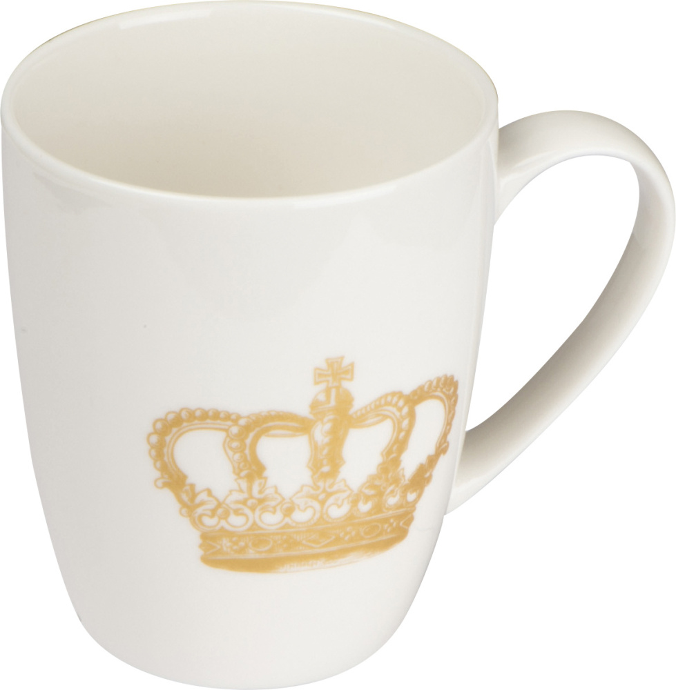 Logotrade promotional merchandise picture of: Mug with crown print 300 ml