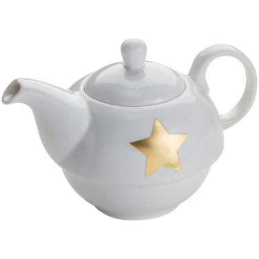 Logo trade promotional giveaway photo of: Porcelain tea set