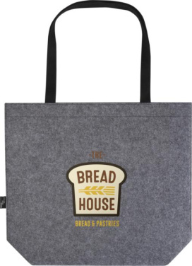 Logotrade promotional product image of: Felta GRS recycled felt gusset tote bag 20L