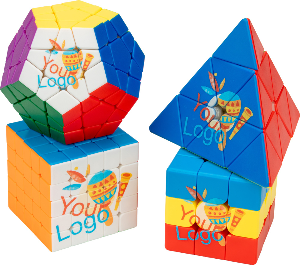 Logo trade promotional product photo of: Cube - logic puzzle