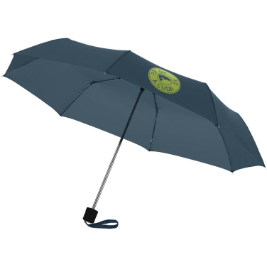 Logo trade corporate gift photo of: Ida 21.5" foldable umbrella
