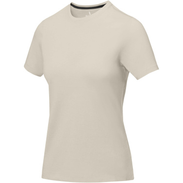 Logo trade corporate gifts picture of: Nanaimo short sleeve women's t-shirt