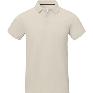 Logo trade promotional items picture of: Calgary short sleeve men's polo
