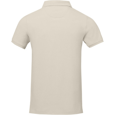 Logo trade promotional gifts picture of: Calgary short sleeve men's polo