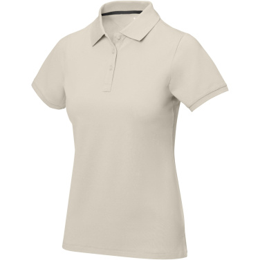 Logo trade advertising products image of: Calgary short sleeve women's polo