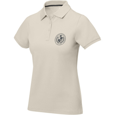 Logo trade promotional gifts image of: Calgary short sleeve women's polo