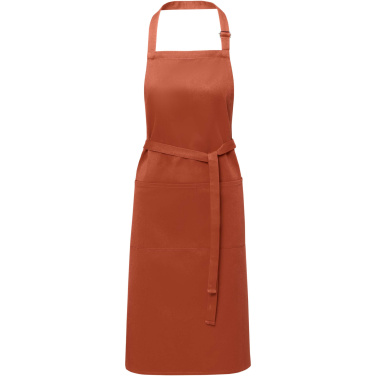 Logo trade promotional gifts image of: Andrea 240 g/m² apron with adjustable neck strap