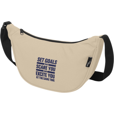 Logo trade promotional product photo of: Byron recycled fanny pack 1.5L