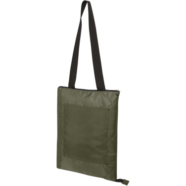 Logo trade promotional products image of: Clary GRS recycled polyester picnic blanket