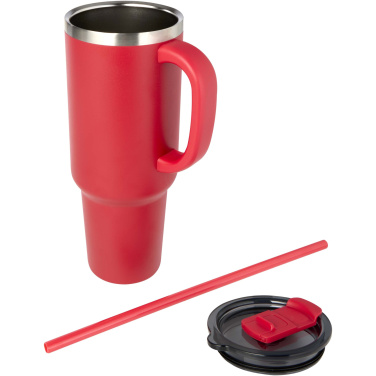 Logotrade promotional giveaway picture of: Sydney 1200 ml copper vacuum insulated tumbler with straw