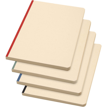 Logotrade promotional gift picture of: Liliana A5 sugarcane and RPET soft cover notebook