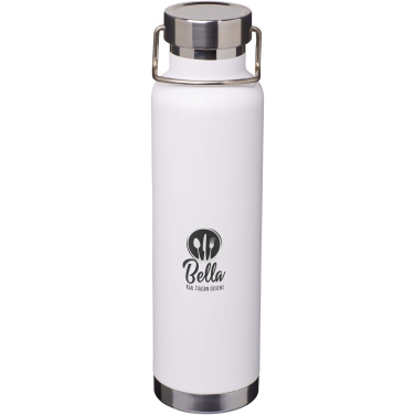 Logo trade promotional giveaways picture of: Thor 650 ml RCS recycled stainless steel copper vacuum insulated water bottle