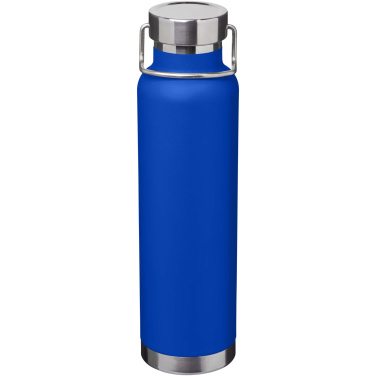 Logotrade promotional giveaway image of: Thor 650 ml RCS recycled stainless steel copper vacuum insulated water bottle