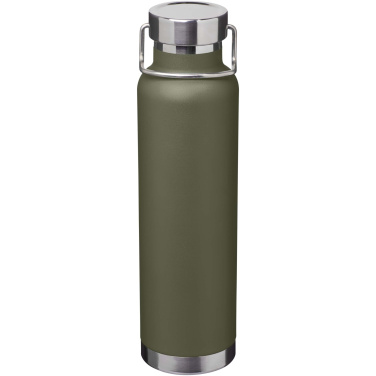 Logo trade promotional giveaways image of: Thor 650 ml RCS recycled stainless steel copper vacuum insulated water bottle