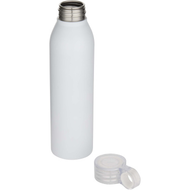 Logo trade promotional merchandise photo of: Grom 650 ml RCS recycled stainless steel water bottle