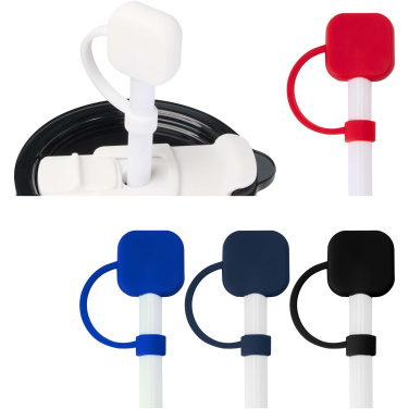 Logo trade promotional gifts picture of: Sip silicone straw cover