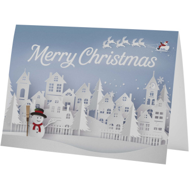 Logotrade advertising product image of: Herald A5 greeting card