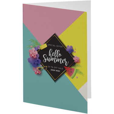 Logotrade promotional gifts photo of: Herald A6 greeting card