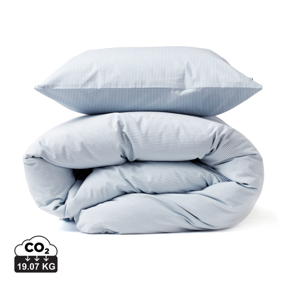 Logotrade promotional giveaway image of: VINGA Montgomery premium cotton bed linen, 4 pcs set