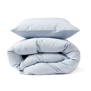 Logo trade corporate gifts image of: VINGA Montgomery premium cotton bed linen, 4 pcs set