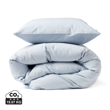 Logotrade promotional item image of: VINGA Montgomery premium cotton bed linen, 4 pcs set