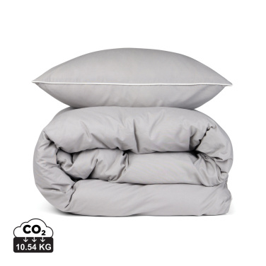 Logotrade promotional merchandise photo of: VINGA Marston OCS organic cotton bed linen, 4 pcs set