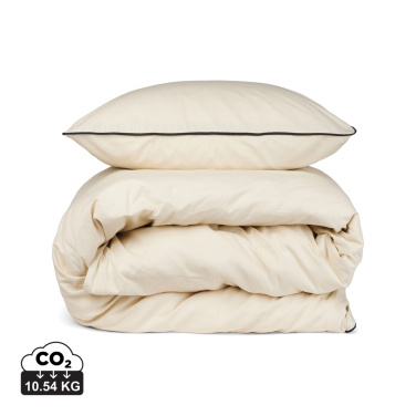 Logotrade advertising product picture of: VINGA Marston OCS organic cotton bed linen, 4 pcs set