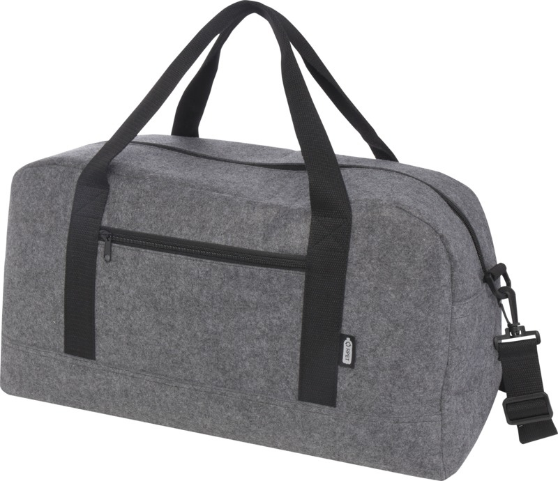Logotrade promotional giveaway picture of: Felta GRS recycled duffel bag 35L