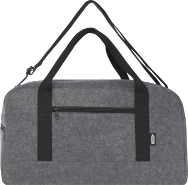 Logo trade promotional item photo of: Felta GRS recycled duffel bag 35L