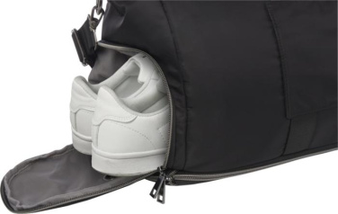 Logotrade promotional giveaways photo of: Rhine GRS recycled expandable duffel bag 35L