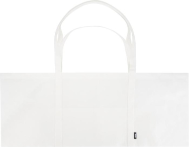 Logo trade promotional giveaways image of: Jumbo GRS recycled non-woven extra large tote bag 65L