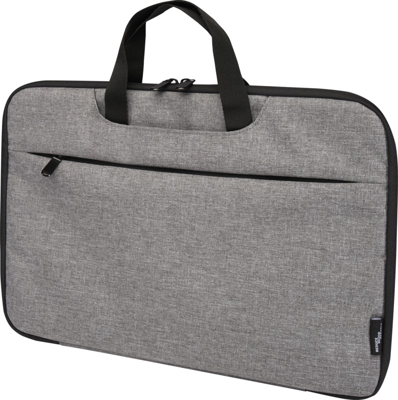 Logotrade promotional items photo of: Libra 2-in-1 GRS recycled laptop case 3L