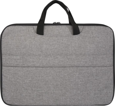 Logo trade promotional merchandise photo of: Libra 2-in-1 GRS recycled laptop case 3L