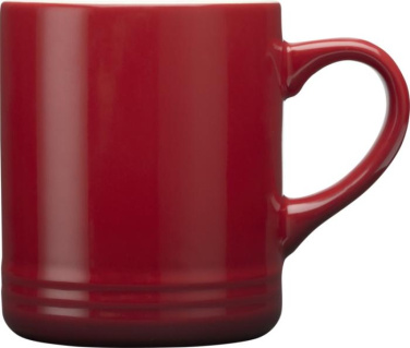 Logo trade business gifts image of: Laguna 330 ml ceramic mug