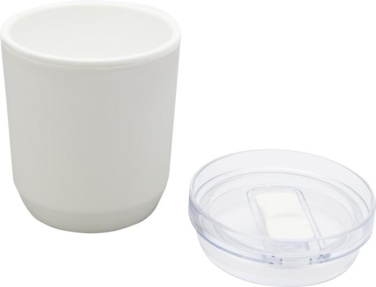 Logo trade promotional items image of: Hudson 180 ml recycled plastic double-wall tumbler