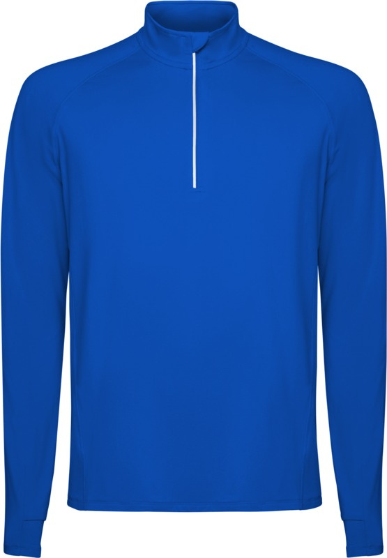 Logo trade business gifts image of: Estambul long sleeve men's half zip sweatshirt