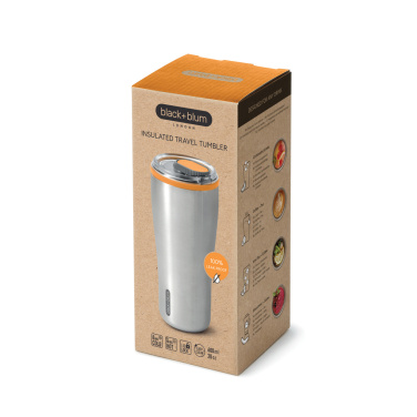 Logotrade promotional giveaway picture of: Black+Blum Insulated Travel Tumbler 600ml