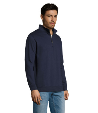 Logo trade business gifts image of: STAN Sweat Zip Collar 260